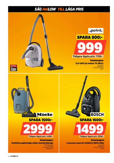 Power reklamblad i vecka 12 sida 26