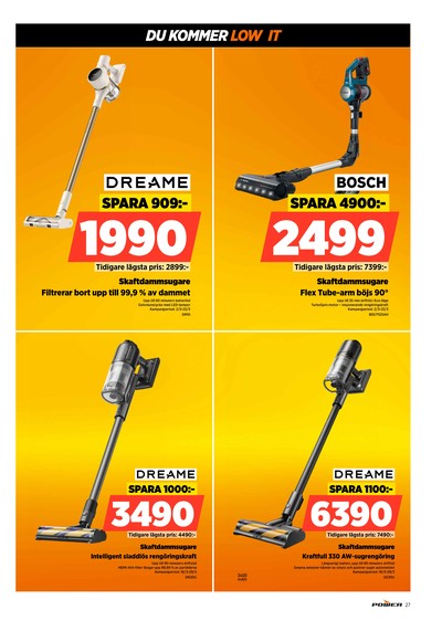 Power reklamblad i vecka 12 sida 27