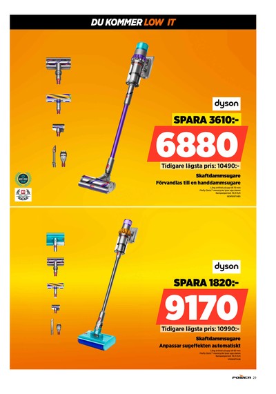 Power reklamblad i vecka 12 sida 29