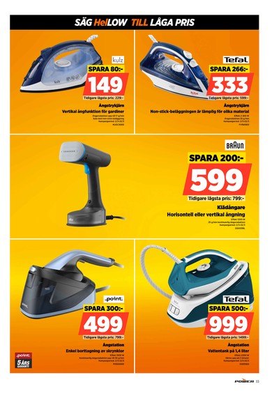 Power reklamblad i vecka 12 sida 33