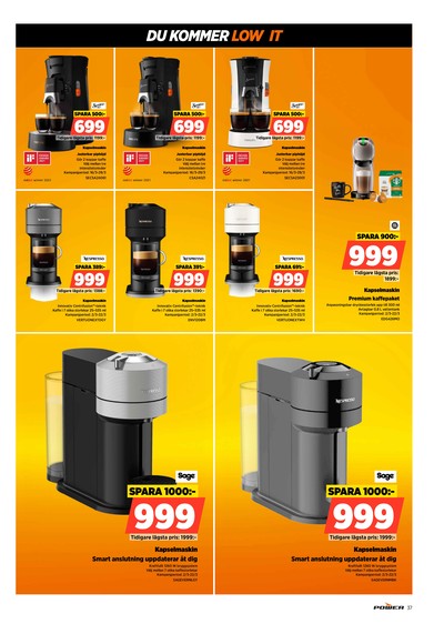 Power reklamblad i vecka 12 sida 37