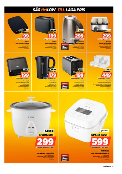 Power reklamblad i vecka 12 sida 41