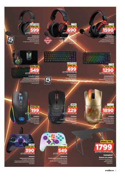 Power reklamblad i vecka 12 sida 7