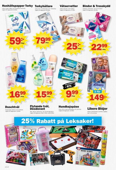 Pekås reklamblad i vecka 12 sida 6