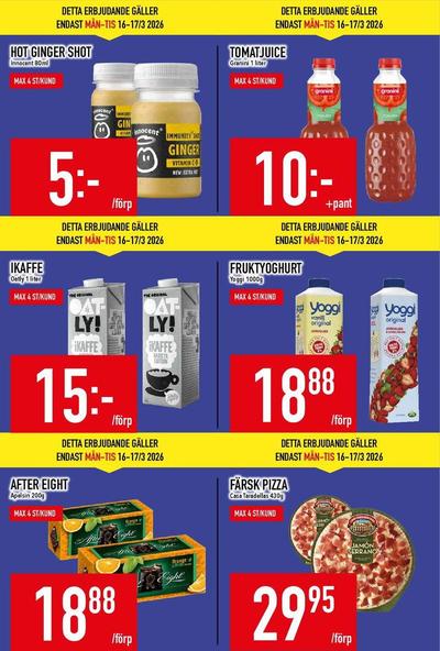 MatDax reklamblad i vecka 12 sida 3