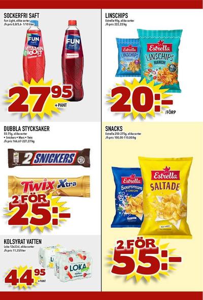 MatDax reklamblad i vecka 12 sida 21