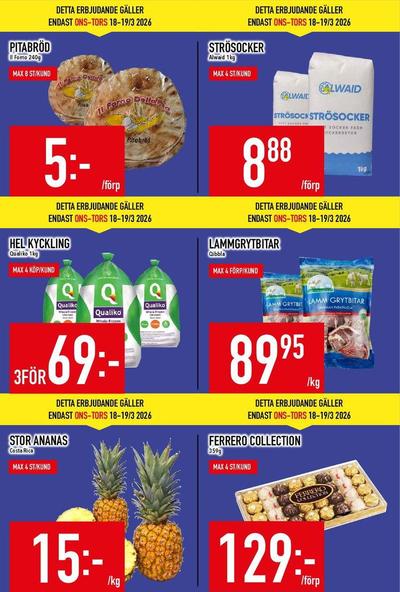 MatDax reklamblad i vecka 12 sida 4