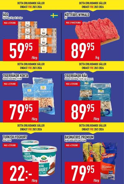 MatDax reklamblad i vecka 12 sida 5