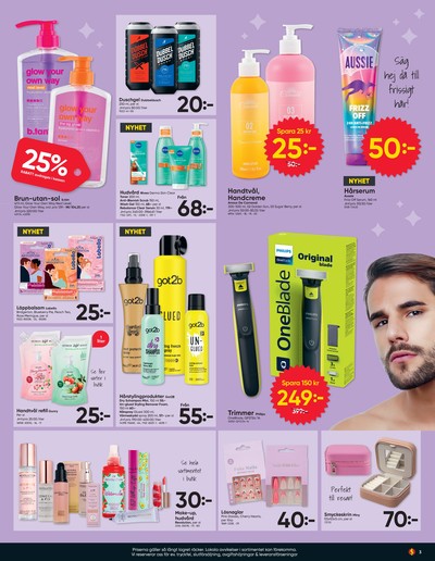 Dollarstore reklamblad i vecka 12 sida 3