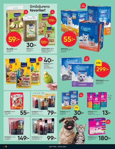 Dollarstore reklamblad i vecka 12 sida 6