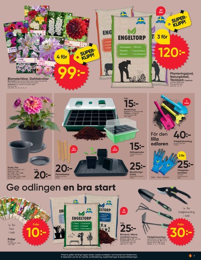 Dollarstore reklamblad i vecka 12 sida 7