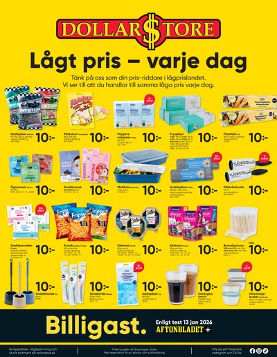 Dollarstore reklamblad i vecka 12 sida 8