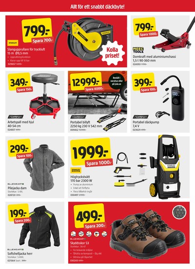 Jula reklamblad i vecka 12 sida 3