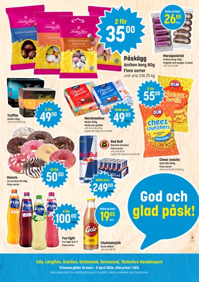 Eurocash reklamblad i vecka 13 sida 4