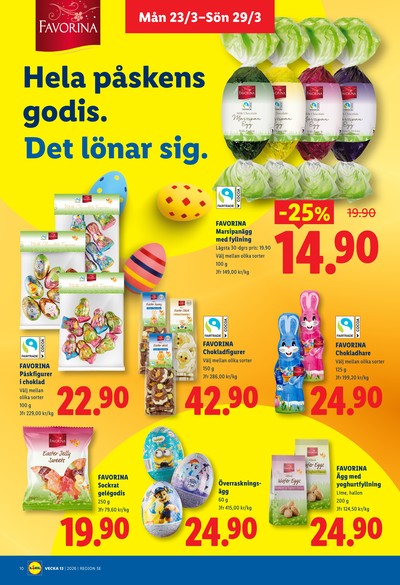 Lidl reklamblad i vecka 13 sida 11
