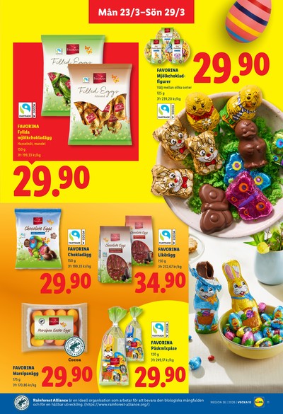 Lidl reklamblad i vecka 13 sida 12