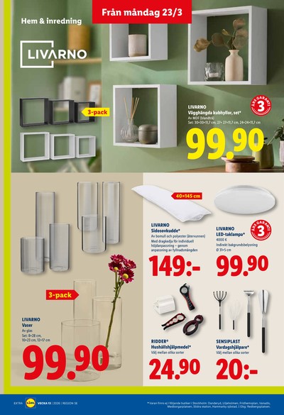 Lidl reklamblad i vecka 13 sida 17