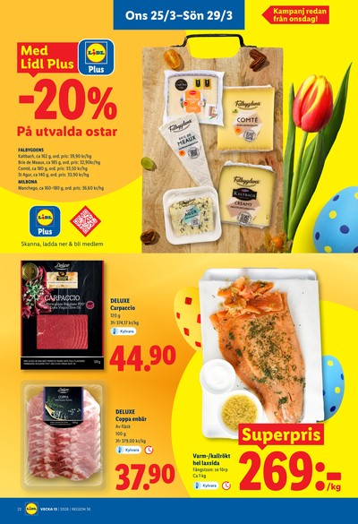 Lidl reklamblad i vecka 13 sida 25