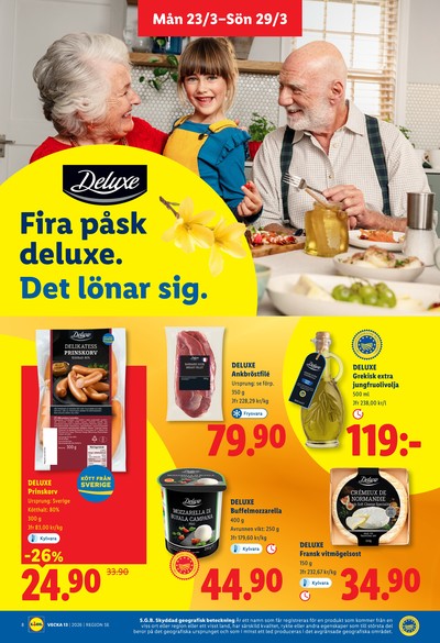 Lidl reklamblad i vecka 13 sida 8