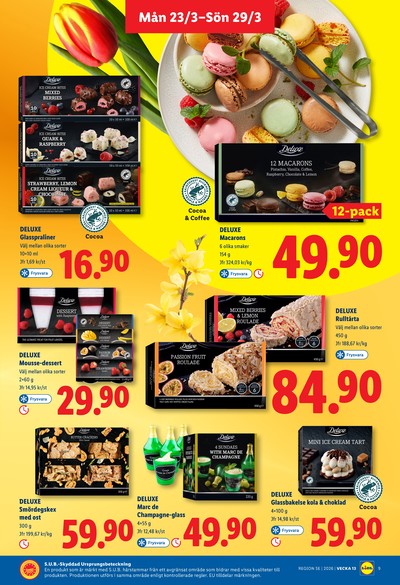 Lidl reklamblad i vecka 13 sida 9