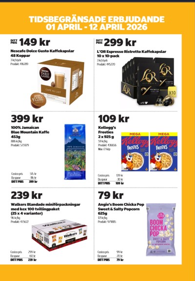 Costco reklamblad i vecka 13 sida 13