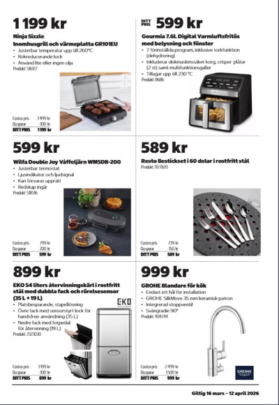 Costco reklamblad i vecka 13 sida 3