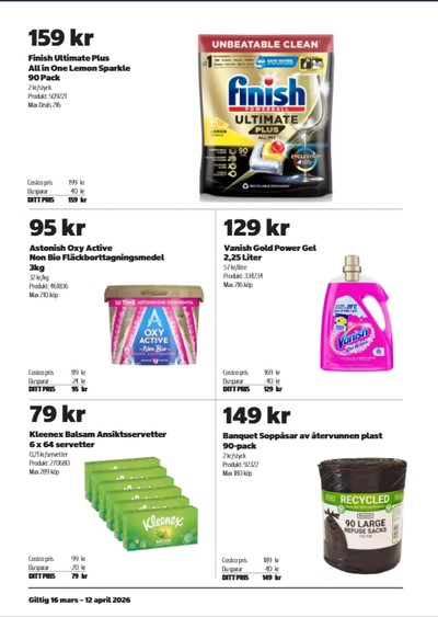 Costco reklamblad i vecka 13 sida 8
