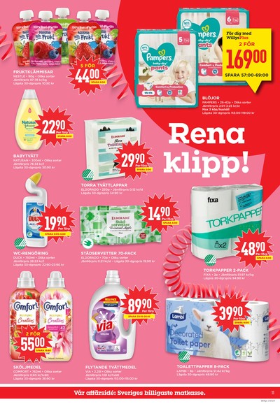 WILLY:S reklamblad i vecka 13 sida 11