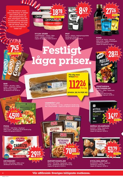 WILLY:S reklamblad i vecka 13 sida 4