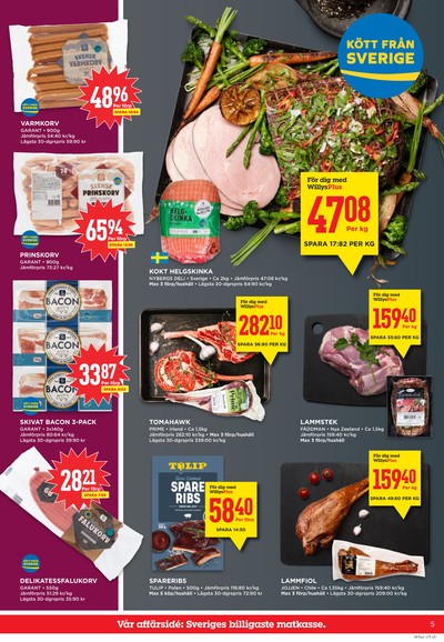 WILLY:S reklamblad i vecka 13 sida 5