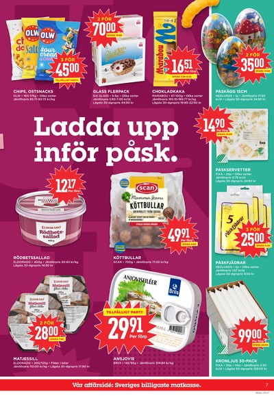 WILLY:S reklamblad i vecka 13 sida 7