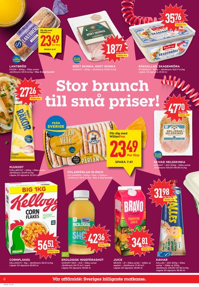 WILLY:S reklamblad i vecka 13 sida 8