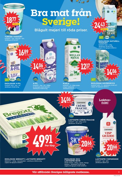 WILLY:S reklamblad i vecka 13 sida 9