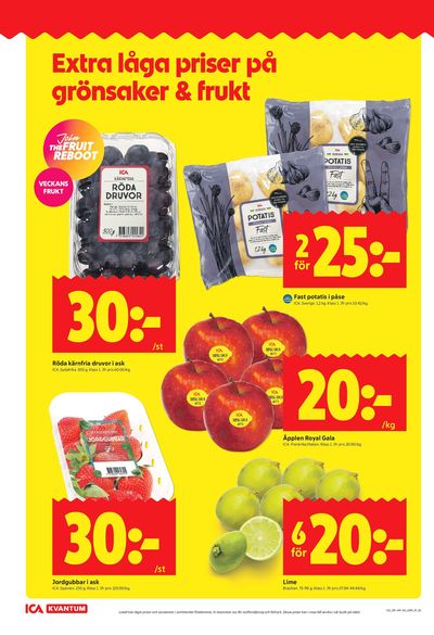 ICA Kvantum reklamblad i vecka 13 sida 2