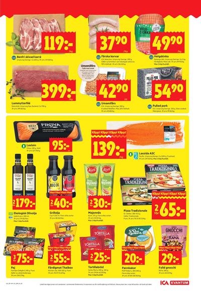 ICA Kvantum reklamblad i vecka 13 sida 5