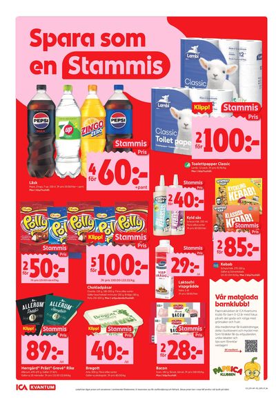 ICA Kvantum reklamblad i vecka 13 sida 6