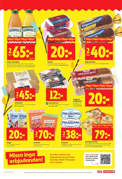 ICA Kvantum reklamblad i vecka 13 sida 7
