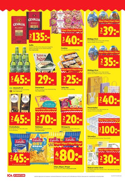 ICA Kvantum reklamblad i vecka 13 sida 8