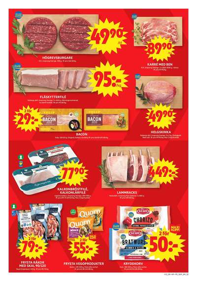 ICA Maxi reklamblad i vecka 13 sida 2