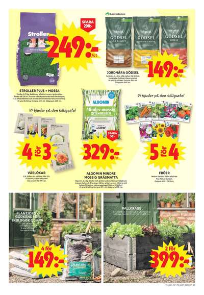 ICA Maxi reklamblad i vecka 13 sida 16