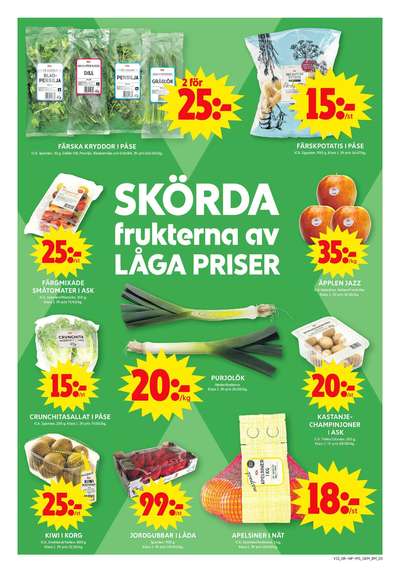 ICA Maxi reklamblad i vecka 13 sida 3