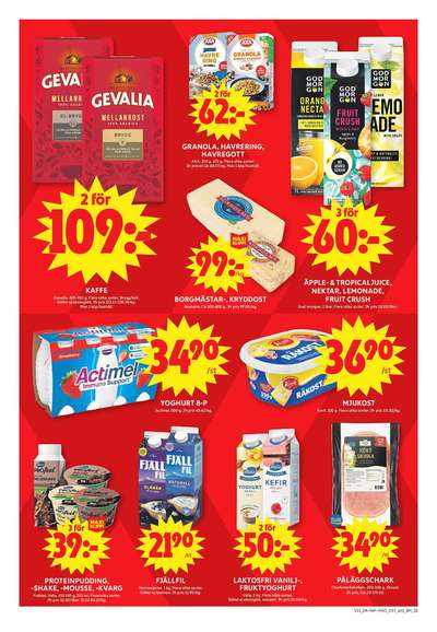 ICA Maxi reklamblad i vecka 13 sida 4