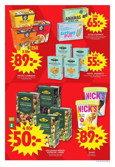 ICA Maxi reklamblad i vecka 13 sida 5