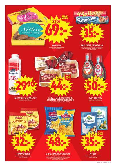 ICA Maxi reklamblad i vecka 13 sida 7