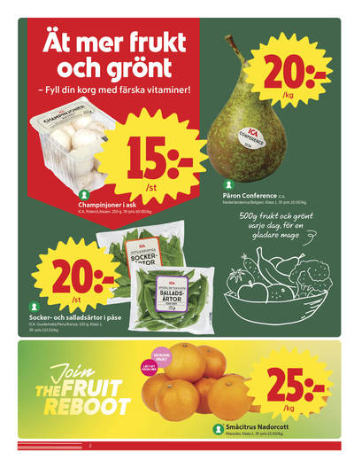 ICA Nära reklamblad i vecka 13 sida 2