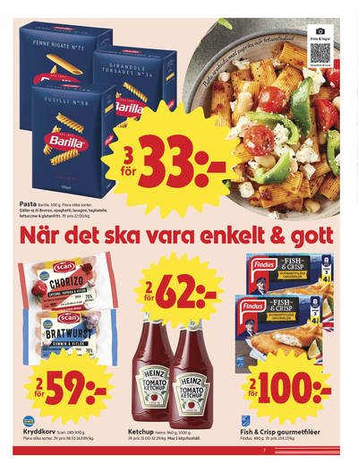 ICA Nära reklamblad i vecka 13 sida 7