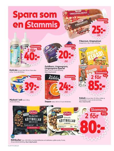 ICA Supermarket reklamblad i vecka 13 sida 4