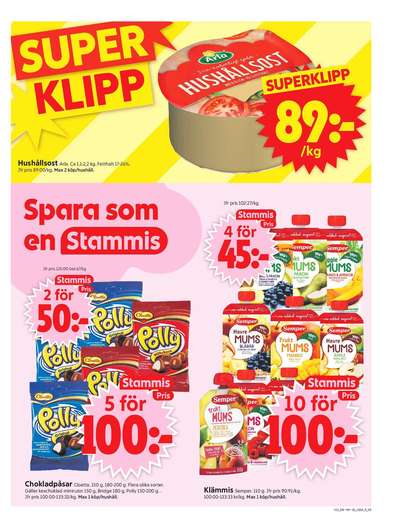 ICA Supermarket reklamblad i vecka 13 sida 5
