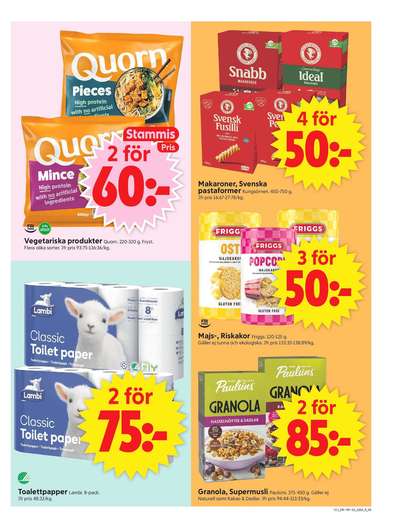ICA Supermarket reklamblad i vecka 13 sida 9