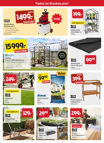 Jula reklamblad i vecka 13 sida 2